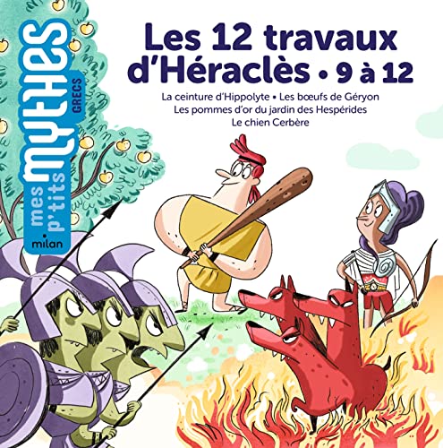 12 travaux d'Héraclès (Les) T.03