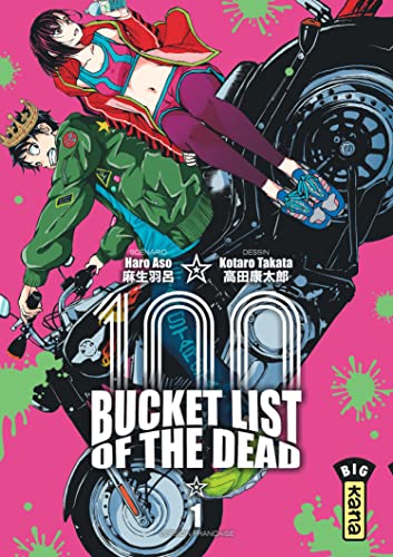 Bucket List of the Dead T.01