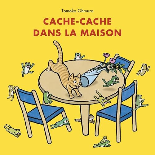 Cache-cache dans la maison