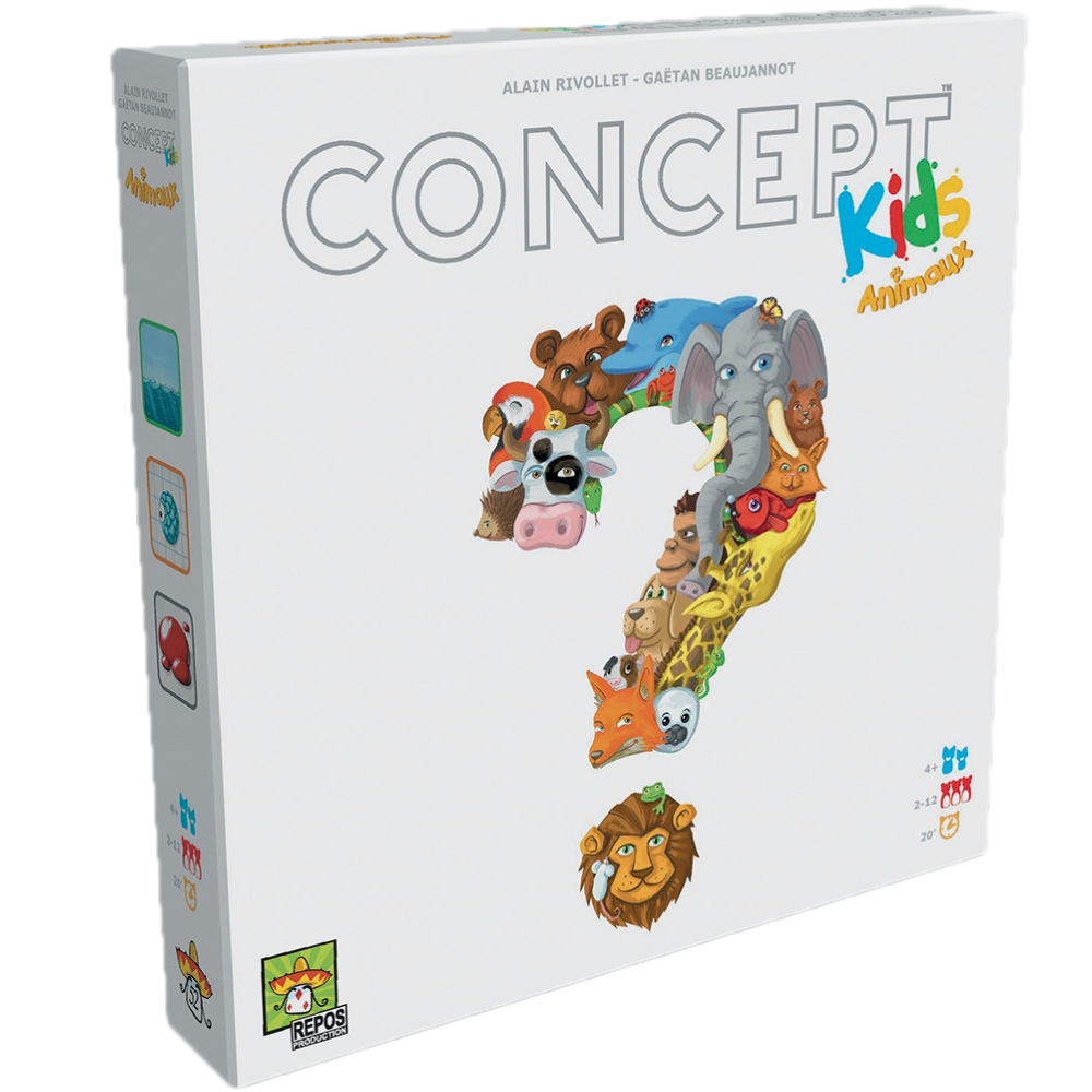 Concept kids animaux