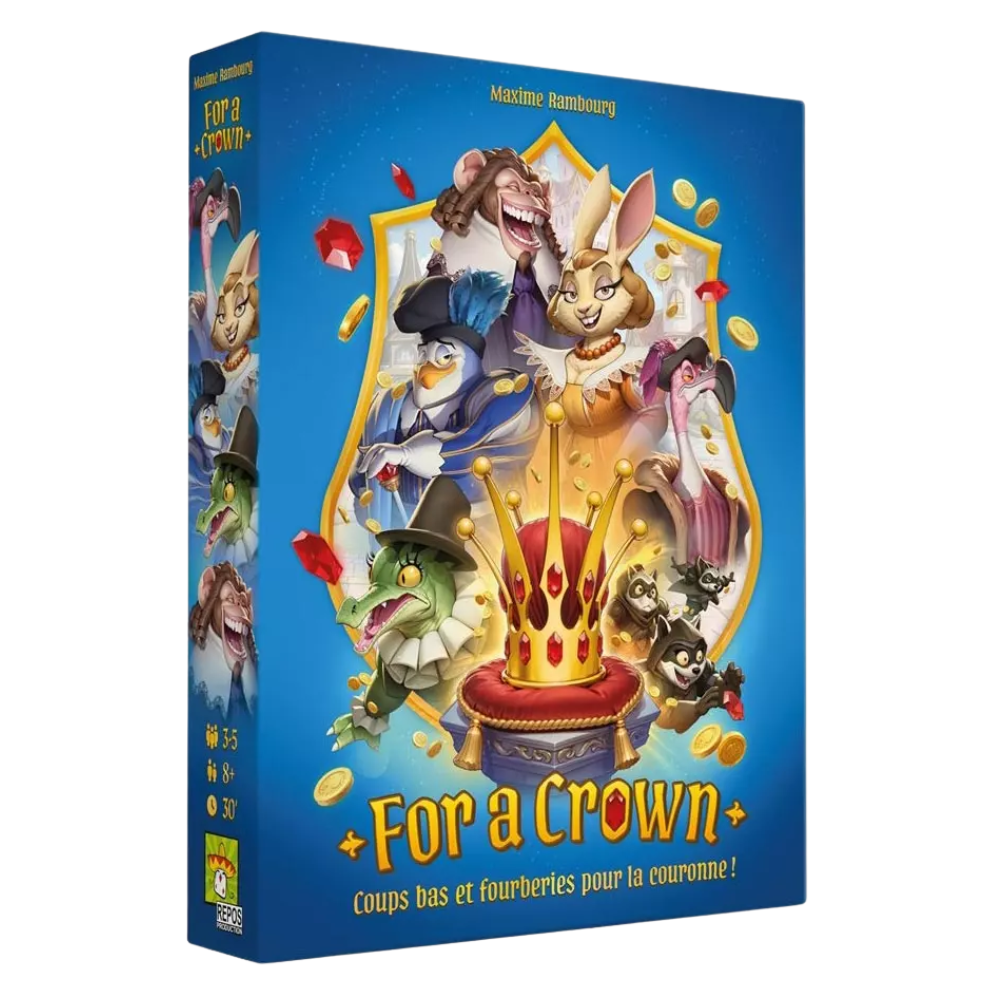 For a Crown