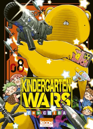 Kindergarten Wars T.08