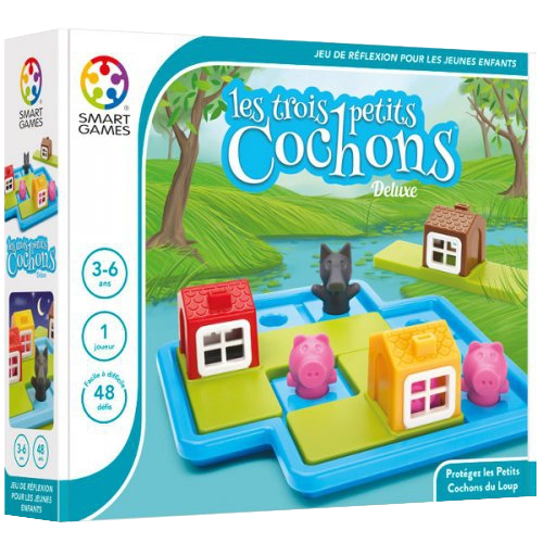 Les Trois petits cochons
