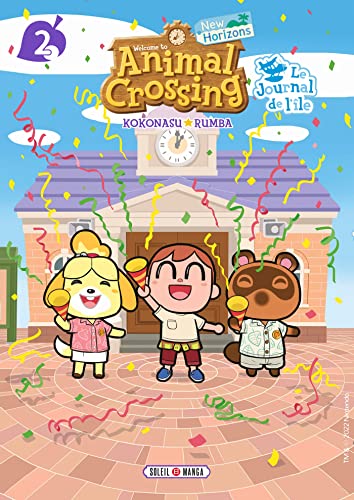 Welcome to Animal Crossing : New Horizons T.02
